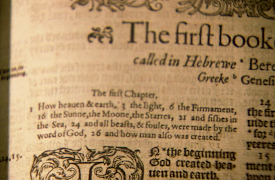 The Bible: A History: Creation