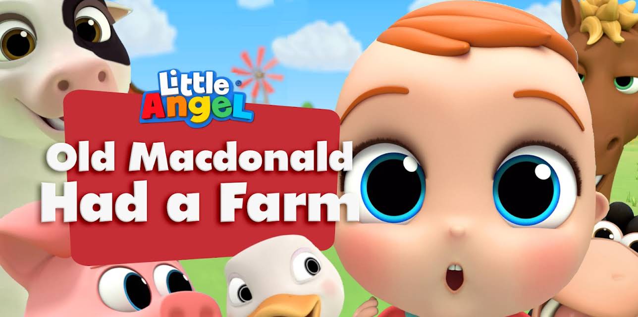 Old MacDonald Had a Farm - Little Angel