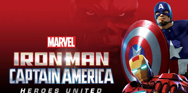 Iron Man & Captain America: Heroes United (2014)