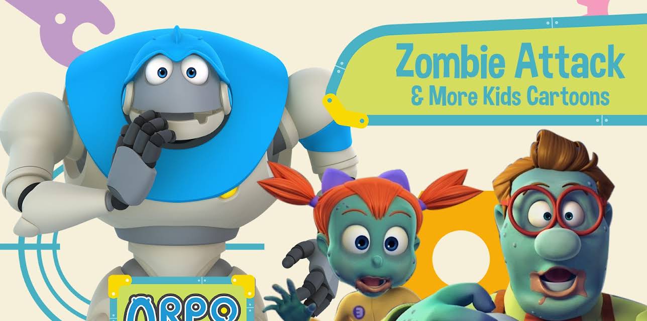 Arpo the Robot for All Kids - Zombie Attack & More Kids Cartoons