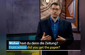 Learning German: A Journey through Language and Culture: Present Perfect and da- and wo- Compounds
