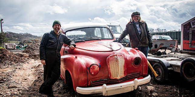 15:00: Shed And Buried (S3 E9) (S3) | Discovery Channel | 2/10 2026