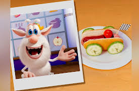 Booba: Food Puzzle: Speedy Hotdogs