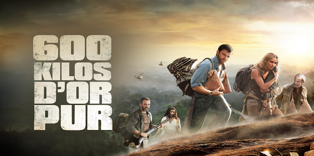 600 kilos d'or pur (In Gold We Trust) (2010)