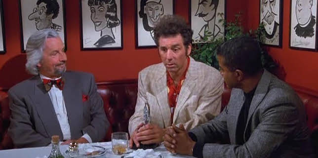 09:50: Seinfeld (S8 E22) (S8) | Viasat 4 | 1/8 2026