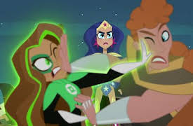Super Hero Girls: Episode 4