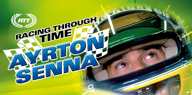 Racing Through Time - Ayrton Senna (2024)