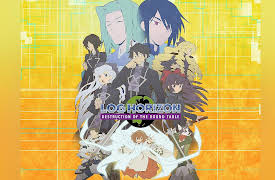 Log Horizon: Destruction of the Round Table, Season 3 (Simuldub): Despair Genius