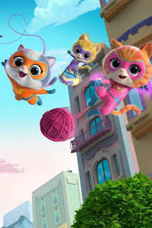 22:10: Superkitties (T3): Ep.1 Superratón / Selva salvaje | Disney Junior | 3/28 2026