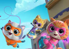 Superkitties (T3): Ep.3 Superfiesta de pijamas / Cazadores de unicornios