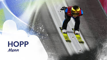 20:00: OL 2026: Hopp, normalbakke menn | NRK 2 | 2/9 2026