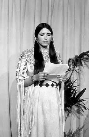 Sacheen Littlefeather as 