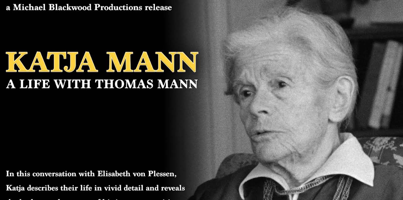 Katja Mann: A Life With Thomas Mann (1969)