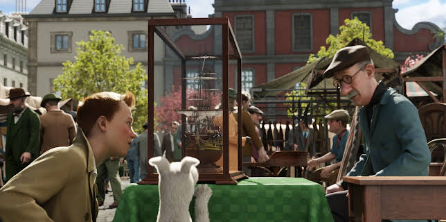 15:35: Die Abenteuer von Tim und Struppi Das Geheimnis der Einhorn | ZDFneo | 12/30 2025