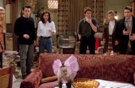 Friends: The One Where the Monkey Gets Away