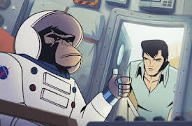 Agent Elvis: Godspeed, Drunk Monkey