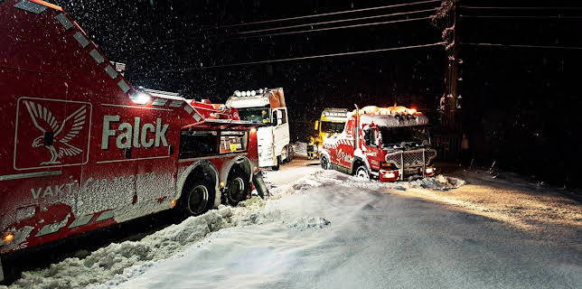 11:00 PM: Ice Road Rescue | Nat Geo Wild | 12/12 2025