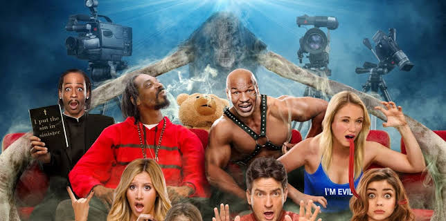 23:00: Scary Movie 5 (IMDb 3.6) | Comedy Central | 11/1 2025