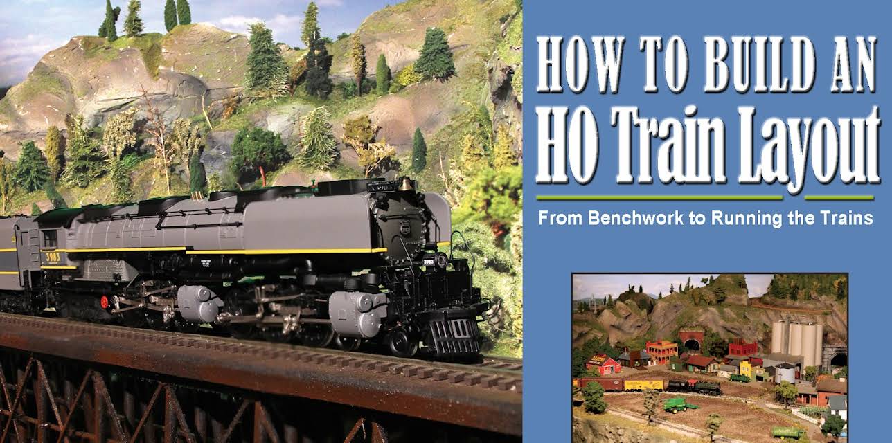 How to Build an HO Train Layout - From Benchwork to Running the Trains
