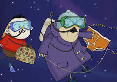 An Saoghal Droil aig Pol Ploc/The Rubbish World of Dave Spud