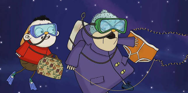 5:10 PM: An Saoghal Droil aig Pol Ploc/The Rubbish World of Dave Spud | BBC Alba | 12/7 2025