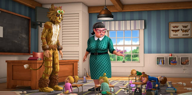 15:25: Alvin og gjengen: Med lus-ens til å undevise | NRK Super | 11/15 2025