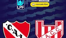Liga Argentina. Torneo Clausura (T2026): Independiente - Instituto