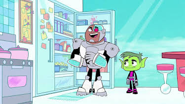 8:45 AM: Teen Titans Go! (S1) | CBBC | 4/7 2026