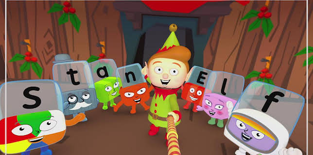 5:25 PM: Alphablocks | Cbeebies | 12/4 2025