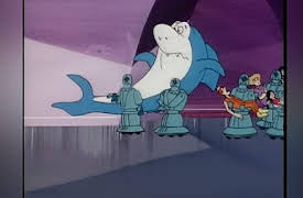 Jabberjaw: The Complete Series: Help, Help, It's The Phantom Of The Kelp