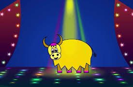 ChuChuTV Learning with Surprise Eggs: How to Draw a Yak? - Drawing with ChuChu