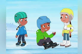 Wolf Joe: Speed Skater