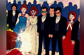 Sailor Moon (English Dub), Season 1: Romance Under the Moon: Usagi's First Kiss