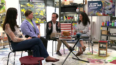 00:00: Der radio3 Atelier Talk | RBB Fernsehen | 6/15 2026