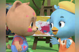 The Incredible Stories of Bimi Boo and Friends: Lindsey's Birthday / Nicole's Exhibition