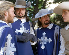 De tre musketerer