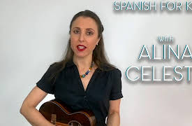 Spanish for Kids with Alina Celeste: Kids Songs to Learn Spanish by Alina Celeste and Mi Amigo Hamlet