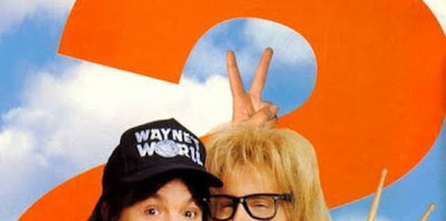 8:00 PM: Wayne's World 2 (IMDb 6.2) | Sky Comedy | 11/13 2025
