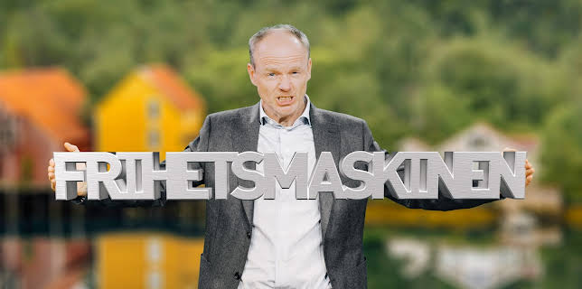 14:25: Sånn er Norge: Frihetsmaskinen | NRK 3 | 1/10 2026