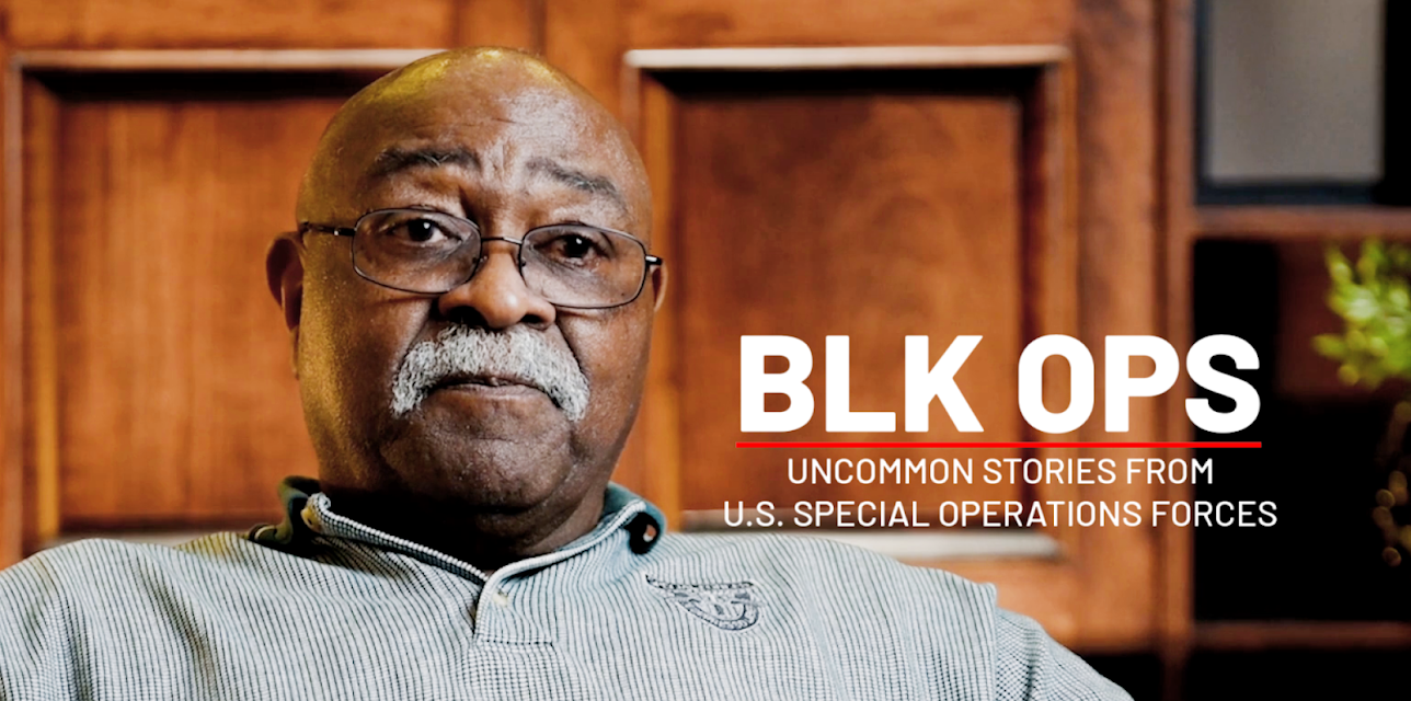 Blk Ops, Uncommon Stories from U.S. Special Operations Forces