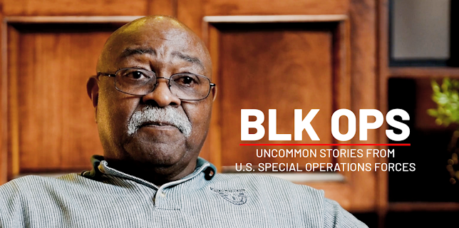 Blk Ops, Uncommon Stories from U.S. Special Operations Forces