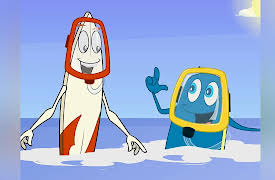 The Beach Crew: Moana's Magic Saving Swim