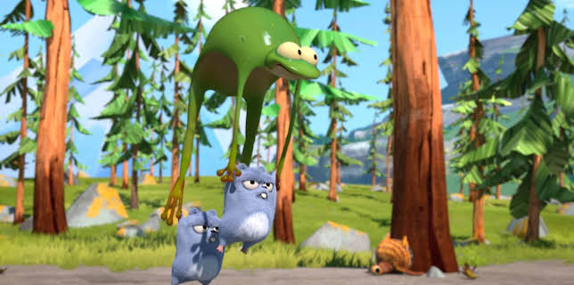 11:00: Grizzy & lemen: Bjørnens kall | NRK Super | 1/24 2026