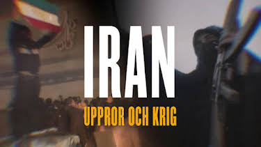 22:00: Dokument utifrån: Iran - uppror och krig | SVT2 | 11/8 2026