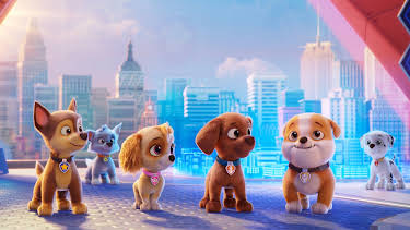 11:00 AM: Paw Patrol: The Movie | Film 4 | 8/9 2026