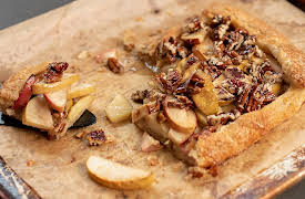 Everyday Cooking: Honey Chicken and Rustic Apple Tart