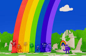 Colourblocks: Season 1: Rainbow