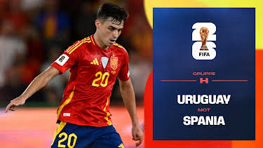 02:00: FIFA Fotball-VM 2026: Uruguay–Spania | NRK 1 | 6/27 2026