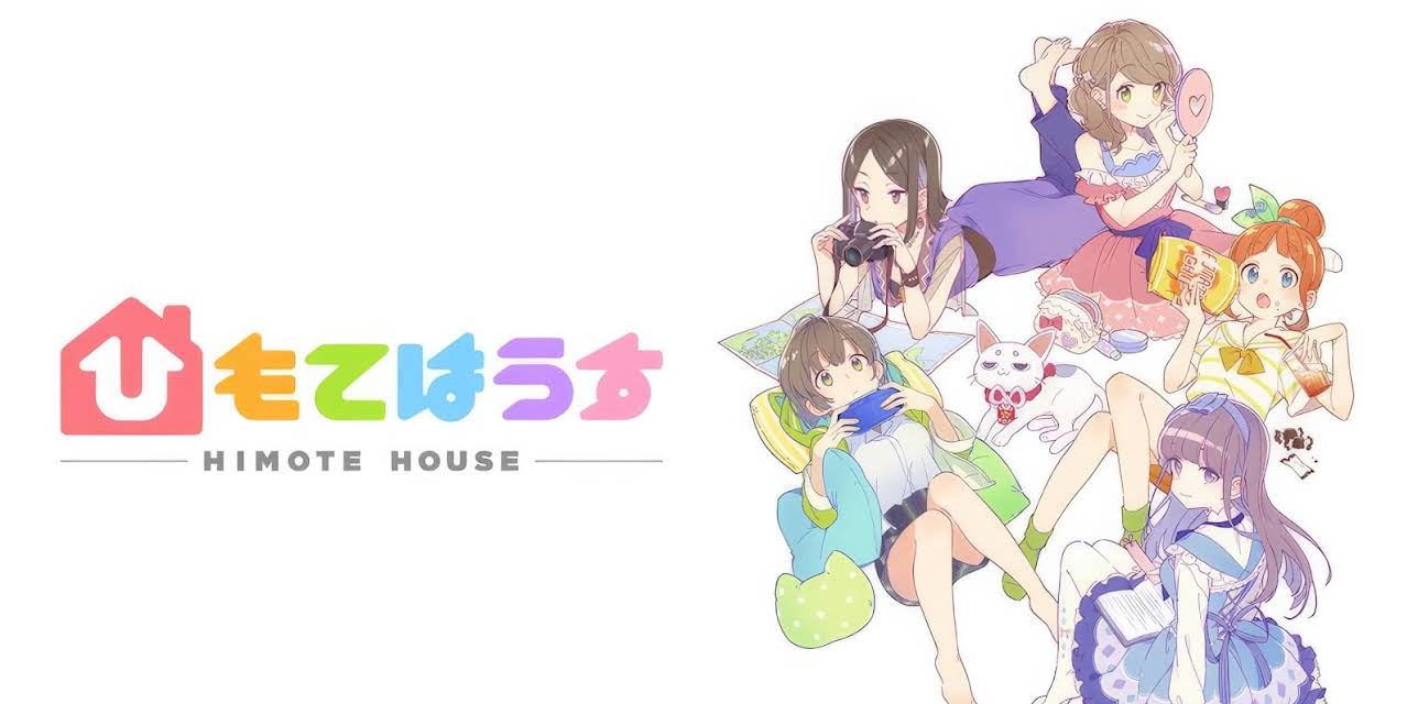 HIMOTE HOUSE: A share house of super psychic girls: Season 1