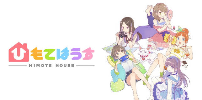 HIMOTE HOUSE: A share house of super psychic girls: Season 1